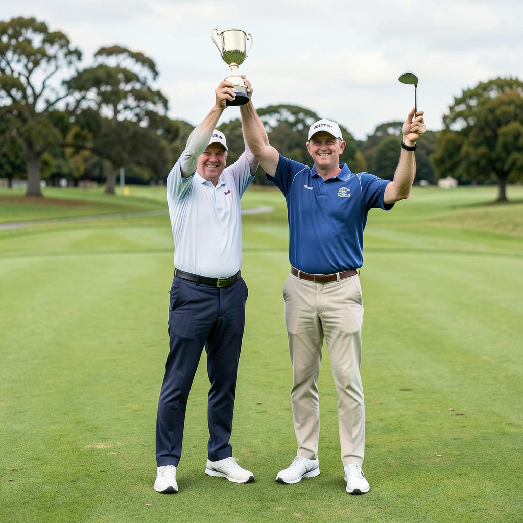 Llanwern Golf Club pair win 2006 International Pairs championship